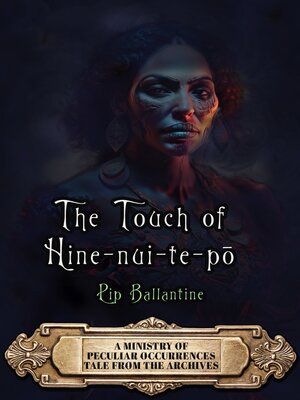 cover image of The Touch of Hine-nui-te-pō